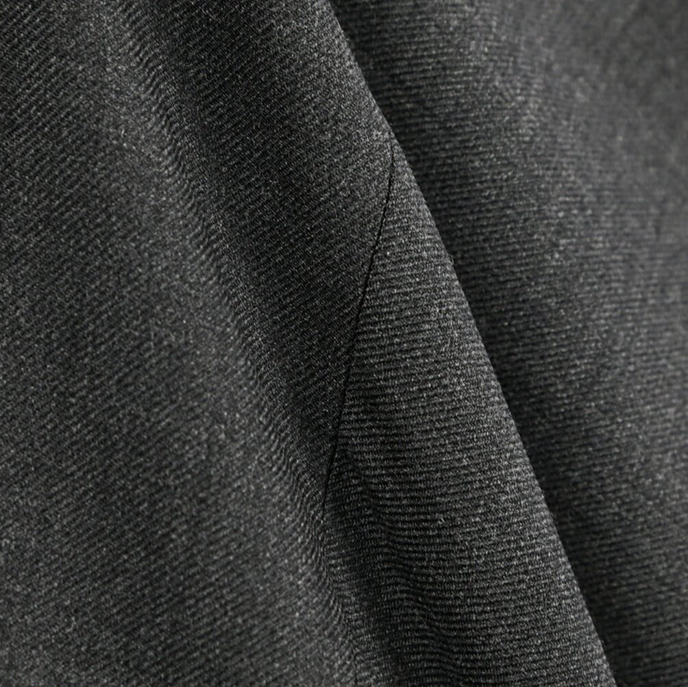 BERWICH "MORELLO 1P" ストレッチウール ワンタックスラックス グレー(charco) 54 | GUARDAROBA MILANO OFFICIAL STORE