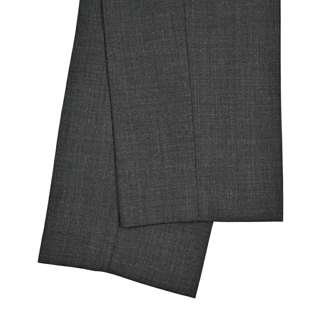 BERWICH "MORELLO 1P" ストレッチウール ワンタックスラックス グレー(charco) 54 | GUARDAROBA MILANO OFFICIAL STORE