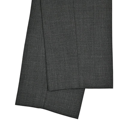BERWICH "MORELLO 1P" ストレッチウール ワンタックスラックス グレー(charco) 54 | GUARDAROBA MILANO OFFICIAL STORE