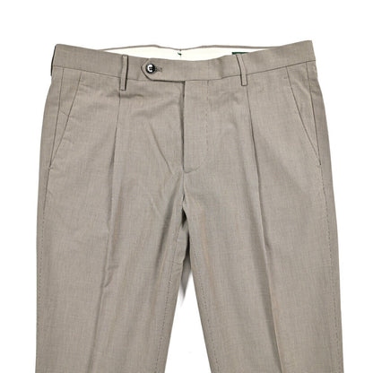 BERWICH "MORELLO 1P" リヨセル混コットン ワンタックスラックス ブラウン 46 | GUARDAROBA MILANO OFFICIAL STORE