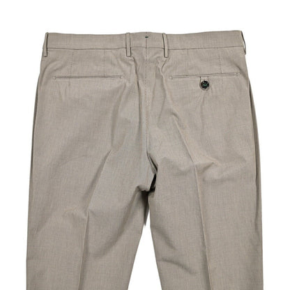 BERWICH "MORELLO 1P" リヨセル混コットン ワンタックスラックス ブラウン 46 | GUARDAROBA MILANO OFFICIAL STORE