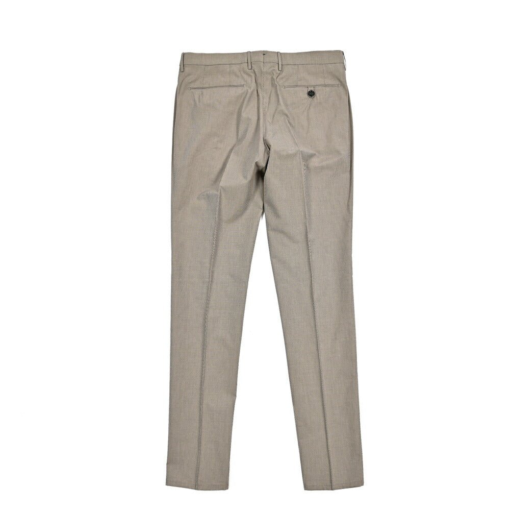BERWICH "MORELLO 1P" リヨセル混コットン ワンタックスラックス ブラウン 46 | GUARDAROBA MILANO OFFICIAL STORE