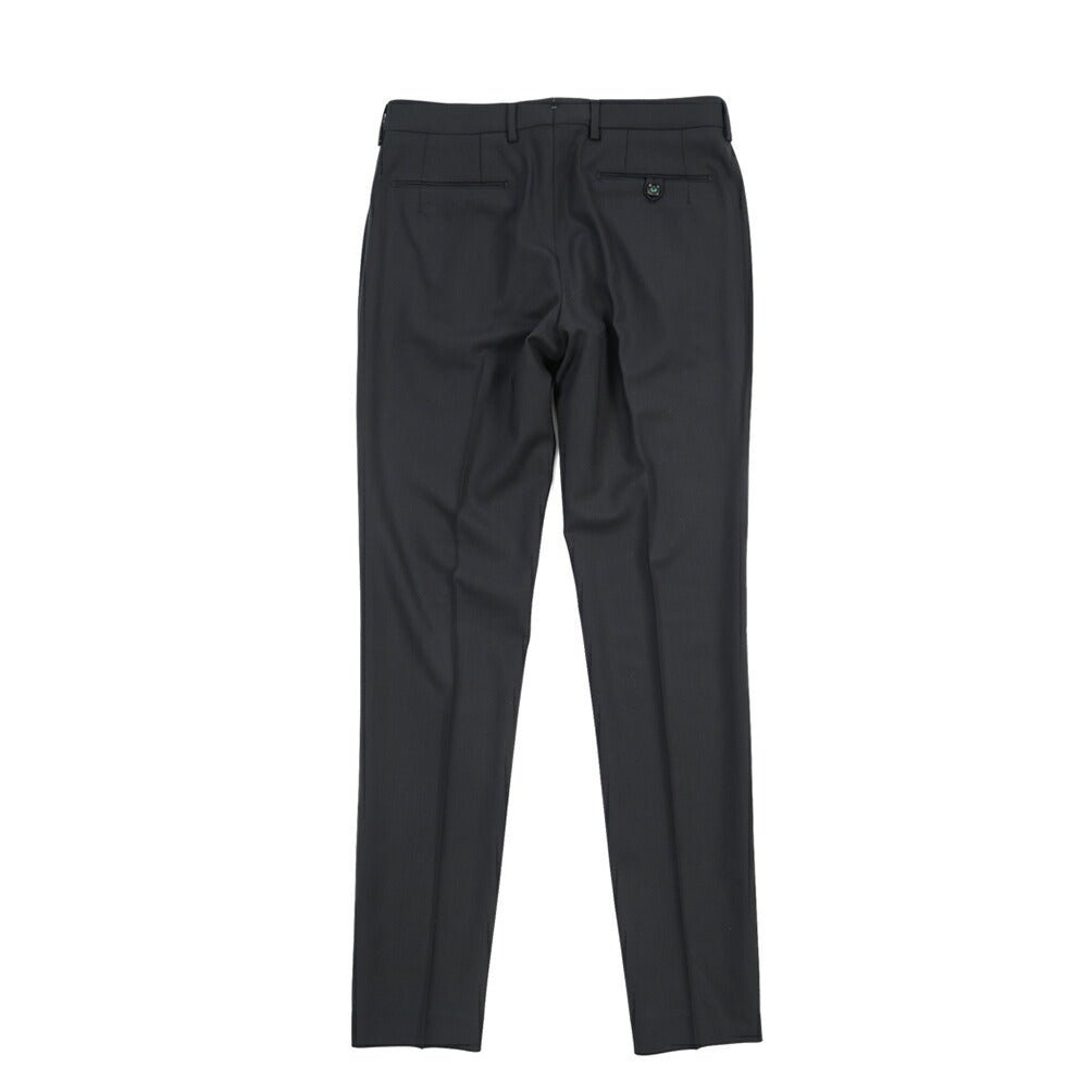 BERWICH “MORELLO 1P” 高機能ストレッチウール ワンタックスラックス ネイビー(blueblack) 46 | GUARDAROBA MILANO OFFICIAL STORE