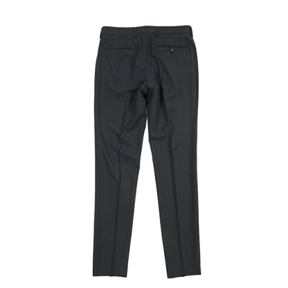 BERWICH “MORELLO 1P” 高機能ストレッチウール ワンタックスラックス ネイビー(blueblack) 46 | GUARDAROBA MILANO OFFICIAL STORE