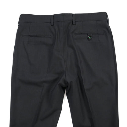 BERWICH “MORELLO 1P” 高機能ストレッチウール ワンタックスラックス ネイビー(blueblack) 46 | GUARDAROBA MILANO OFFICIAL STORE