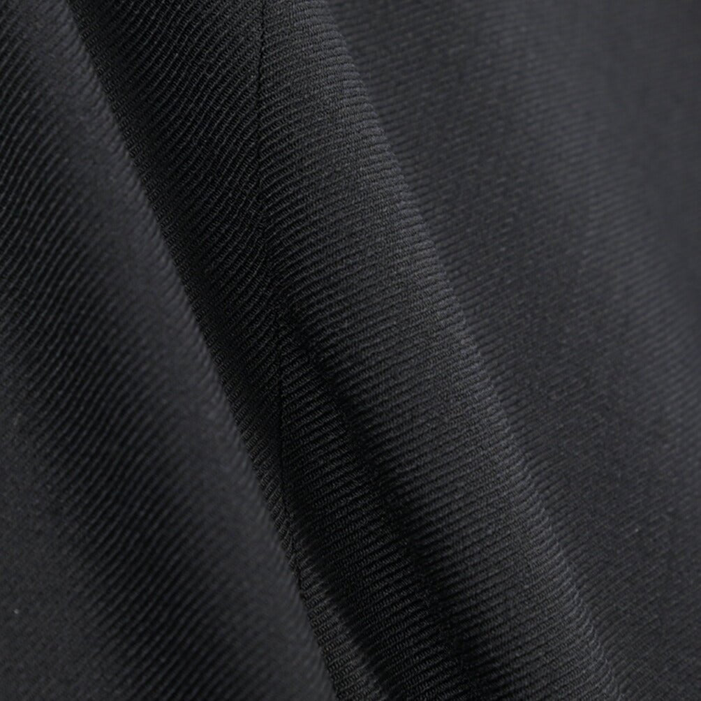 BERWICH “MORELLO 1P” 高機能ストレッチウール ワンタックスラックス ネイビー(blueblack) 46 | GUARDAROBA MILANO OFFICIAL STORE