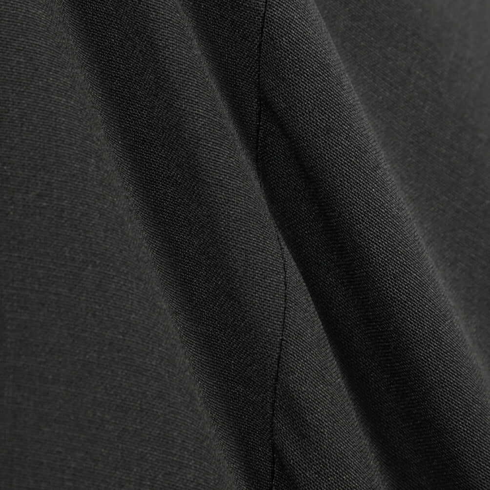 BERWICH “MORELLO 1P” ポリエステル混ウール ワンタックスラックス ブラック(black) 46 | GUARDAROBA MILANO OFFICIAL STORE