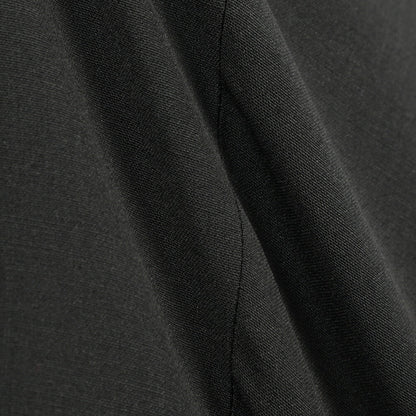 BERWICH “MORELLO 1P” ポリエステル混ウール ワンタックスラックス ブラック(black) 46 | GUARDAROBA MILANO OFFICIAL STORE