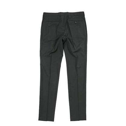 BERWICH “MORELLO 1P” ポリエステル混ウール ワンタックスラックス ブラック(black) 46 | GUARDAROBA MILANO OFFICIAL STORE