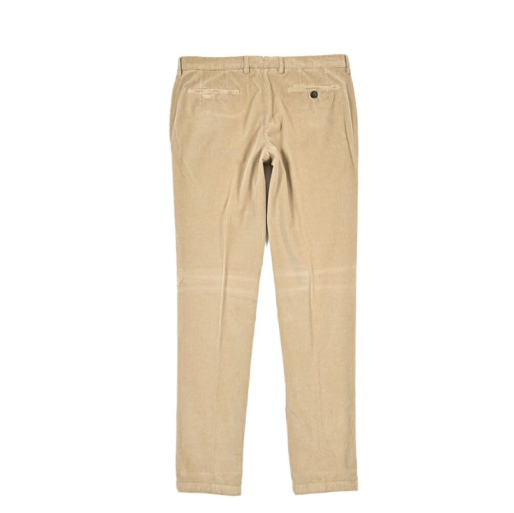 【新品・52・イタリア製】ベルウィッチ・MORELLO-GD 綿ストレッチパンツ BERWICH ベルウィッチ / MORELLO 1P-GD ストレッチコットン 中畝