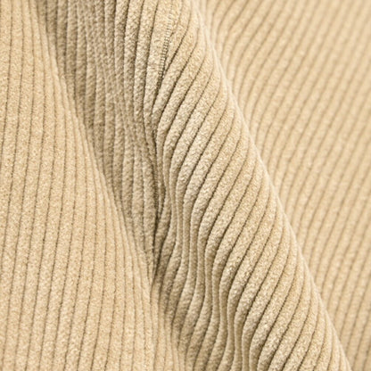BERWICH “MORELLO 1P - GD” ストレッチコットン 中畝コーデュロイワンタックパンツ ベージュ(beige208) 46 | GUARDAROBA MILANO OFFICIAL STORE