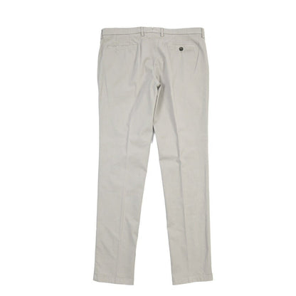 BERWICH “MORELLO 1P-GD” リヨセル混コットン ワンタックチノパンツ グレー(conza701) 52 | GUARDAROBA MILANO OFFICIAL STORE