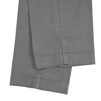BERWICH “MORELLO 1P-GD” リヨセル混コットン ワンタックパンツ グレー(oliva636) 46 | GUARDAROBA MILANO OFFICIAL STORE