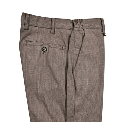 秋冬先行セール｜BERWICH "MORELLO" ストレッチコットン ノータックスラックス｜412069-46｜GUARDAROBA MILANO OFFICIAL STORE