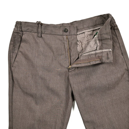 秋冬先行セール｜BERWICH "MORELLO" ストレッチコットン ノータックスラックス｜412069-46｜GUARDAROBA MILANO OFFICIAL STORE