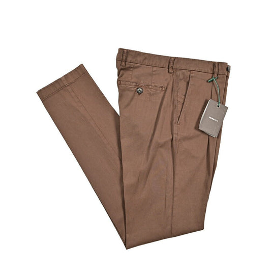 BERWICH MORELLO ストレッチコットンチノ ワンタックスラックス｜421930 - 46｜GUARDAROBA MILANO OFFICIAL STORE