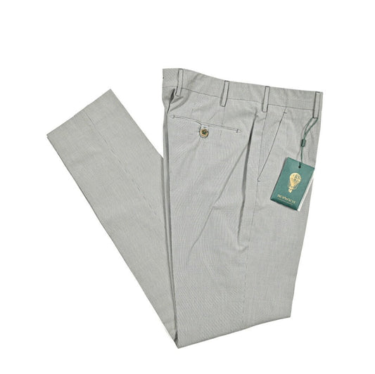 BERWICH MORELLO コットンリヨセル ノータックスラックス｜422023 - 46｜GUARDAROBA MILANO OFFICIAL STORE