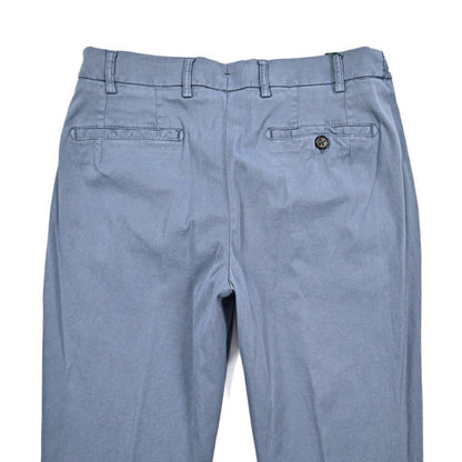 BERWICH "MORELLO" ストレッチコットン ノータックスリムパンツ｜423752｜GUARDAROBA MILANO OFFICIAL STORE