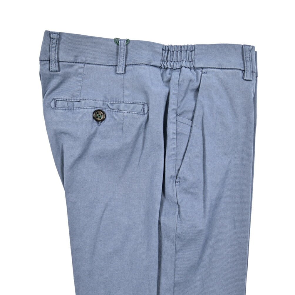 BERWICH "MORELLO" ストレッチコットン ノータックスリムパンツ｜423752｜GUARDAROBA MILANO OFFICIAL STORE