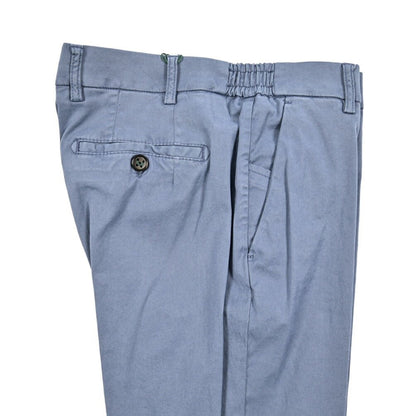 BERWICH "MORELLO" ストレッチコットン ノータックスリムパンツ｜423752｜GUARDAROBA MILANO OFFICIAL STORE