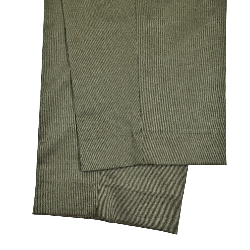 BERWICH "MORELLO" ストレッチウールコットン ノータックスリムパンツ｜424412 - 52｜GUARDAROBA MILANO OFFICIAL STORE