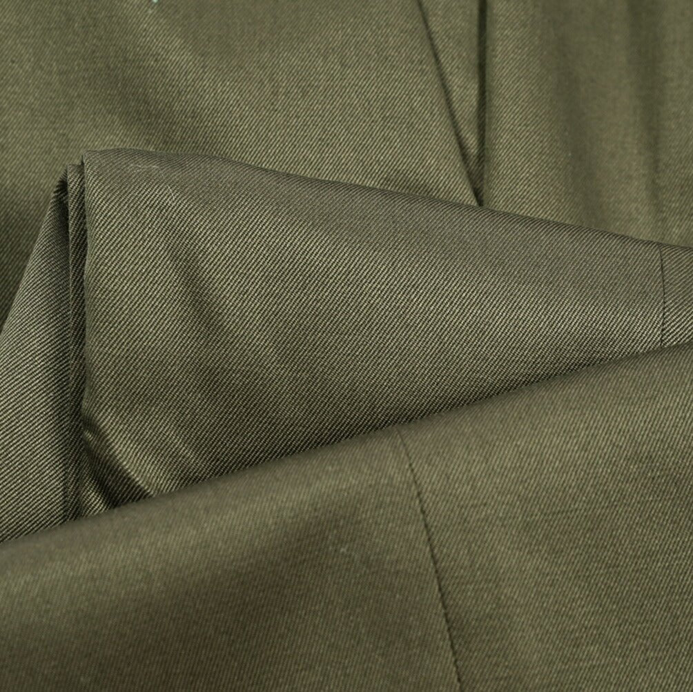 BERWICH "MORELLO" ストレッチウールコットン ノータックスリムパンツ｜424412 - 52｜GUARDAROBA MILANO OFFICIAL STORE