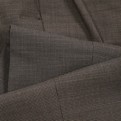 BERWICH "MORELLO" ストレッチウール ノータックスリムスラックス｜424467 - 46｜GUARDAROBA MILANO OFFICIAL STORE