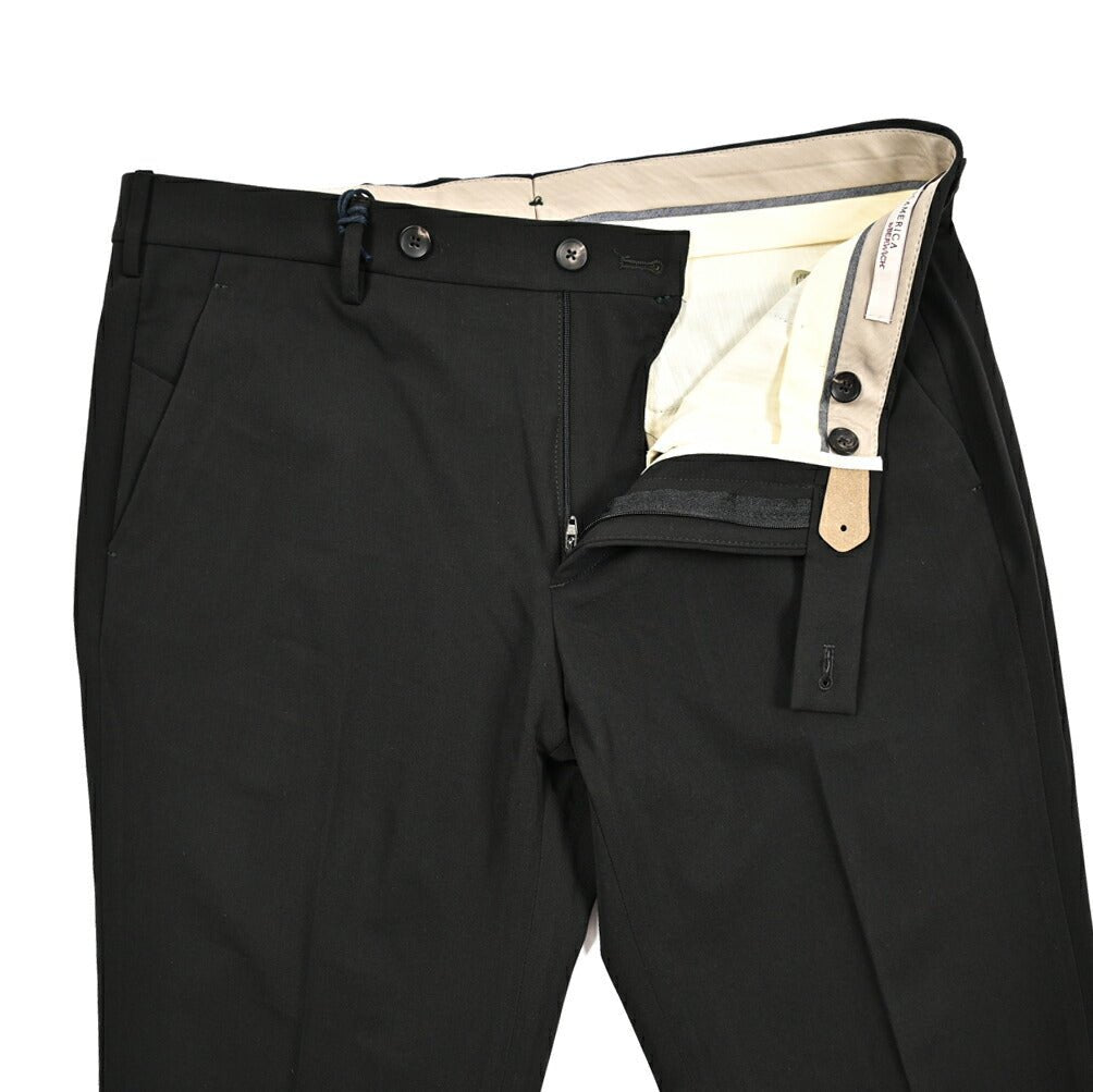 BERWICH "MORELLO" ビスコース混ポリエステル ノータックストレッチパンツ｜424634 - 46｜GUARDAROBA MILANO OFFICIAL STORE