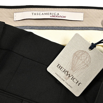 BERWICH "MORELLO" ビスコース混ポリエステル ノータックストレッチパンツ｜424634 - 46｜GUARDAROBA MILANO OFFICIAL STORE