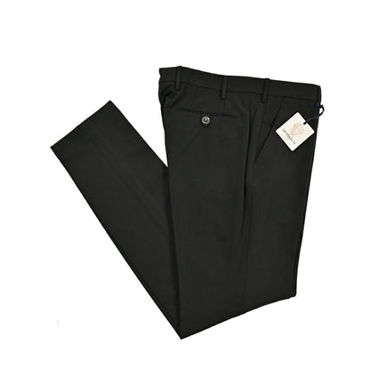 BERWICH "MORELLO" ビスコース混ポリエステル ノータックストレッチパンツ｜424634 - 46｜GUARDAROBA MILANO OFFICIAL STORE