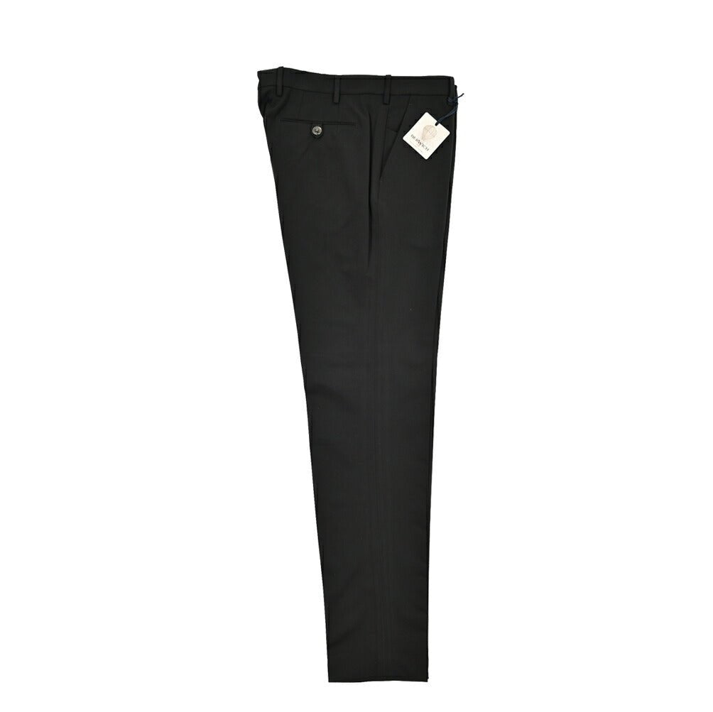 BERWICH "MORELLO" ビスコース混ポリエステル ノータックストレッチパンツ｜424634 - 46｜GUARDAROBA MILANO OFFICIAL STORE