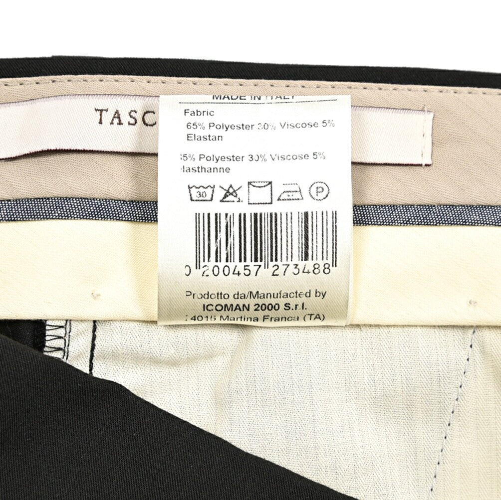 BERWICH "MORELLO" ビスコース混ポリエステル ノータックストレッチパンツ｜424634 - 46｜GUARDAROBA MILANO OFFICIAL STORE