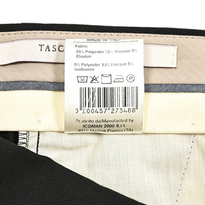 BERWICH "MORELLO" ビスコース混ポリエステル ノータックストレッチパンツ｜424634 - 46｜GUARDAROBA MILANO OFFICIAL STORE