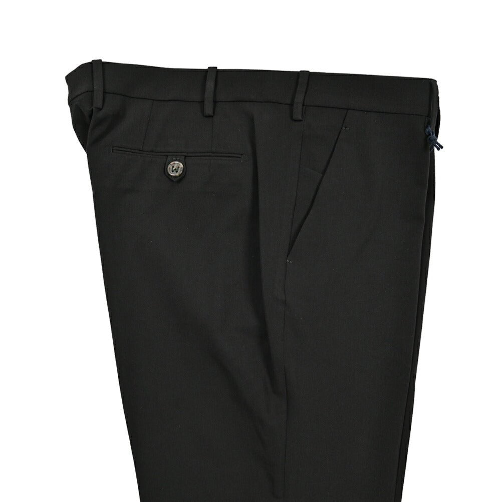 BERWICH "MORELLO" ポリエステル混ウール ノータックストレッチスラックス｜424657 - 52｜GUARDAROBA MILANO OFFICIAL STORE