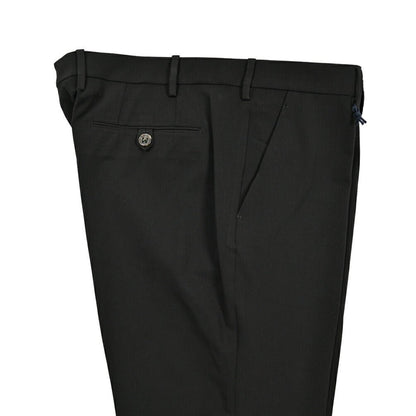 BERWICH "MORELLO" ポリエステル混ウール ノータックストレッチスラックス｜424657 - 52｜GUARDAROBA MILANO OFFICIAL STORE