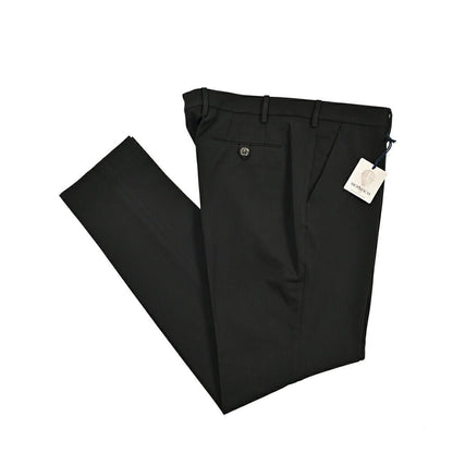 BERWICH "MORELLO" ポリエステル混ウール ノータックストレッチスラックス｜424657 - 52｜GUARDAROBA MILANO OFFICIAL STORE