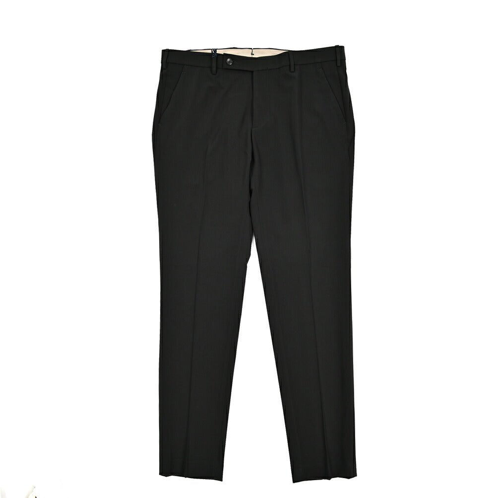 BERWICH "MORELLO" ポリエステル混ウール ノータックストレッチスラックス｜424657 - 52｜GUARDAROBA MILANO OFFICIAL STORE