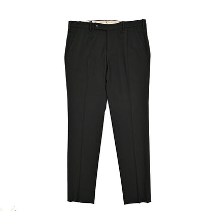 BERWICH "MORELLO" ポリエステル混ウール ノータックストレッチスラックス｜424657 - 52｜GUARDAROBA MILANO OFFICIAL STORE