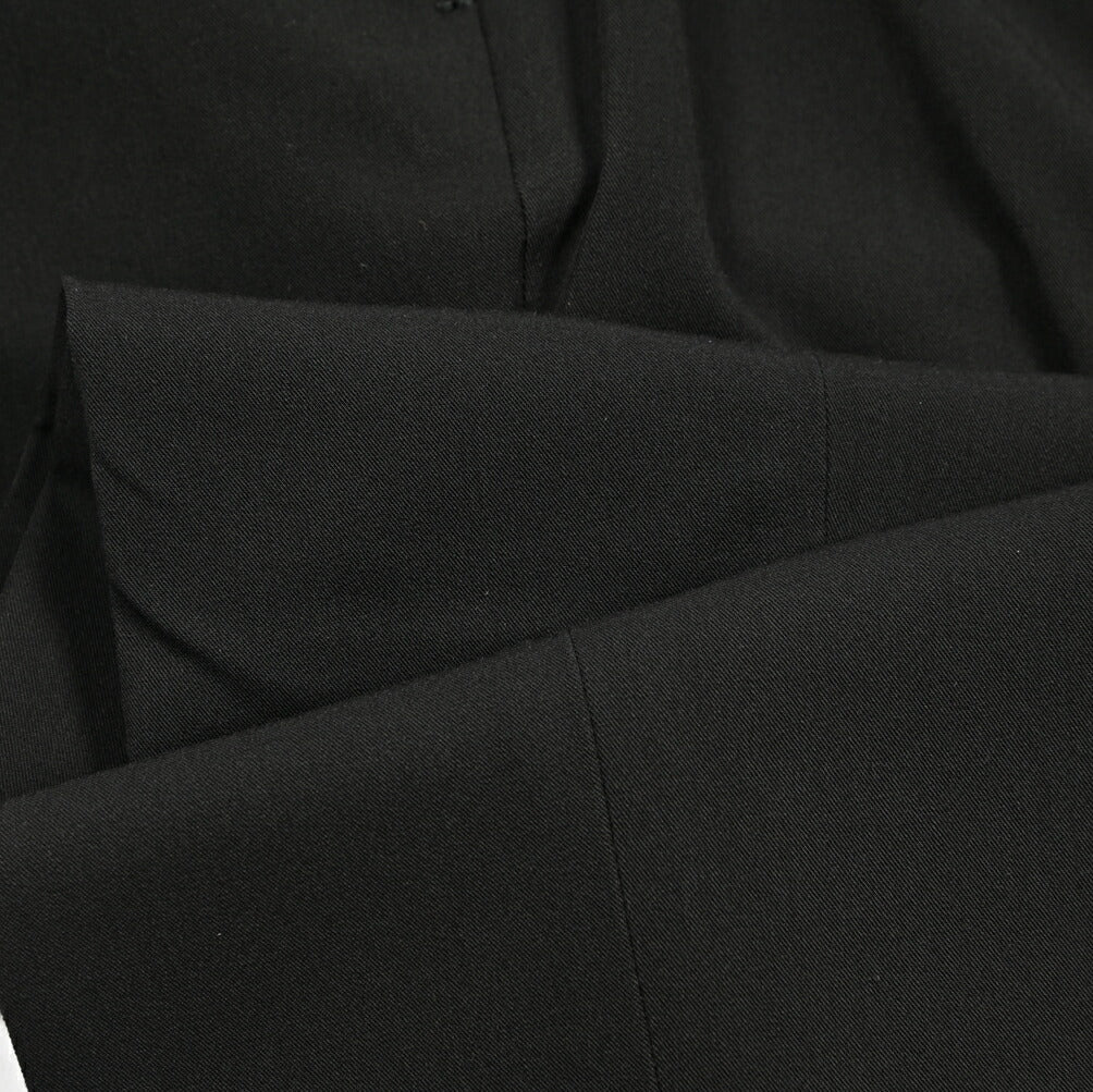 BERWICH "MORELLO" ポリエステル混ウール ノータックストレッチスラックス｜424657 - 52｜GUARDAROBA MILANO OFFICIAL STORE