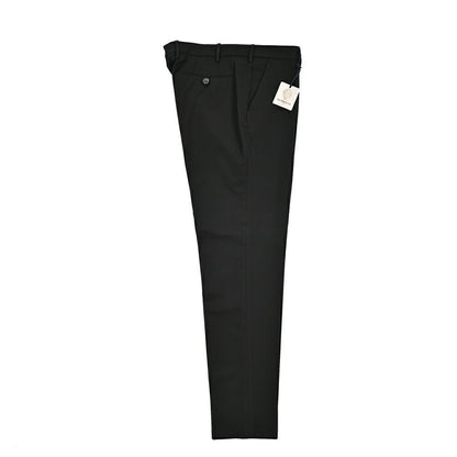 BERWICH "MORELLO" ポリエステル混ウール ノータックストレッチスラックス｜424657 - 52｜GUARDAROBA MILANO OFFICIAL STORE