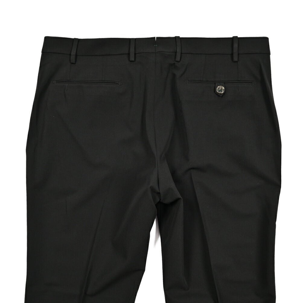 BERWICH "MORELLO" ポリエステル混ウール ノータックストレッチスラックス｜424657 - 52｜GUARDAROBA MILANO OFFICIAL STORE