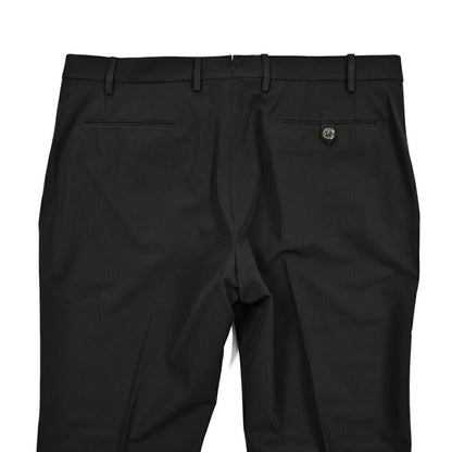 BERWICH "MORELLO" ポリエステル混ウール ノータックストレッチスラックス｜424657 - 52｜GUARDAROBA MILANO OFFICIAL STORE
