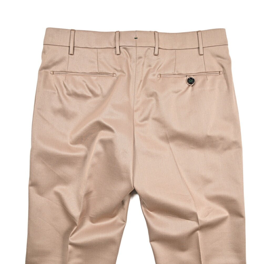 BERWICH "MORELLO" ストレッチウール コットン混ノータックスリムパンツ｜424748 - 46｜GUARDAROBA MILANO OFFICIAL STORE