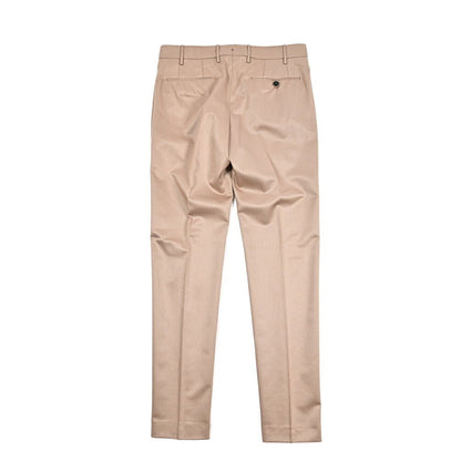 BERWICH "MORELLO" ストレッチウール コットン混ノータックスリムパンツ｜424748 - 46｜GUARDAROBA MILANO OFFICIAL STORE