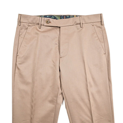 BERWICH "MORELLO" ストレッチウール コットン混ノータックスリムパンツ｜424748 - 46｜GUARDAROBA MILANO OFFICIAL STORE
