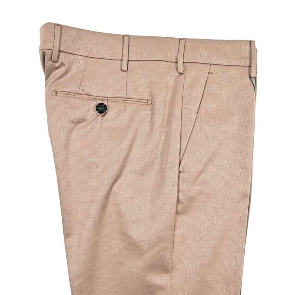 BERWICH "MORELLO" ストレッチウール コットン混ノータックスリムパンツ｜424748 - 46｜GUARDAROBA MILANO OFFICIAL STORE