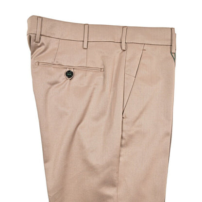 BERWICH "MORELLO" ストレッチウール コットン混ノータックスリムパンツ｜424748 - 46｜GUARDAROBA MILANO OFFICIAL STORE