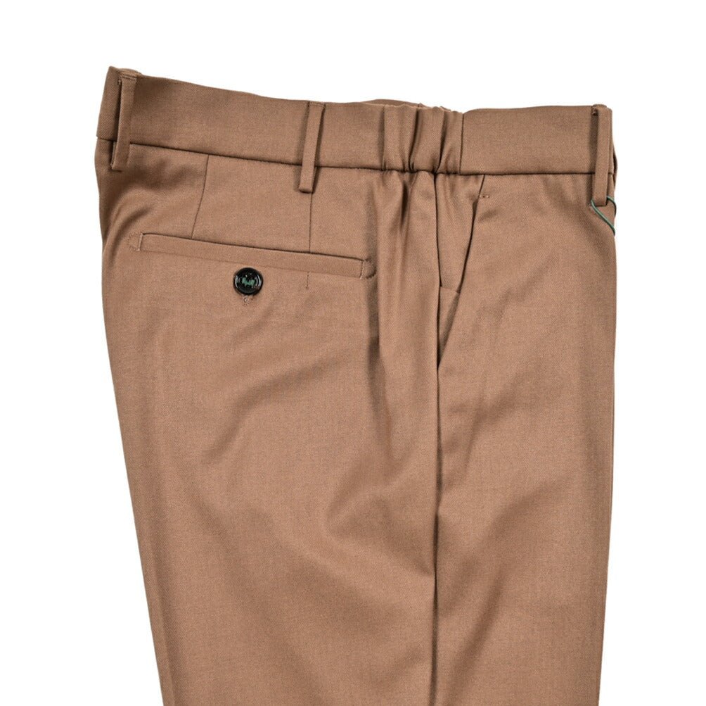 BERWICH "MORELLO" ポリエステル混ノータックスリムスラックス｜424769 - 46｜GUARDAROBA MILANO OFFICIAL STORE