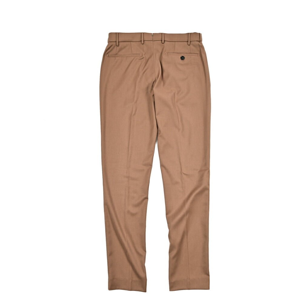 BERWICH "MORELLO" ポリエステル混ノータックスリムスラックス｜424769 - 46｜GUARDAROBA MILANO OFFICIAL STORE