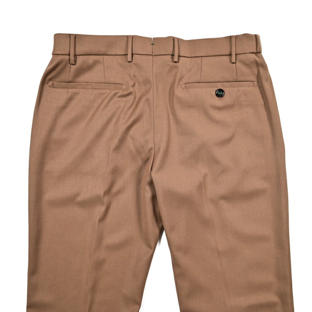 BERWICH "MORELLO" ポリエステル混ノータックスリムスラックス｜424769 - 46｜GUARDAROBA MILANO OFFICIAL STORE